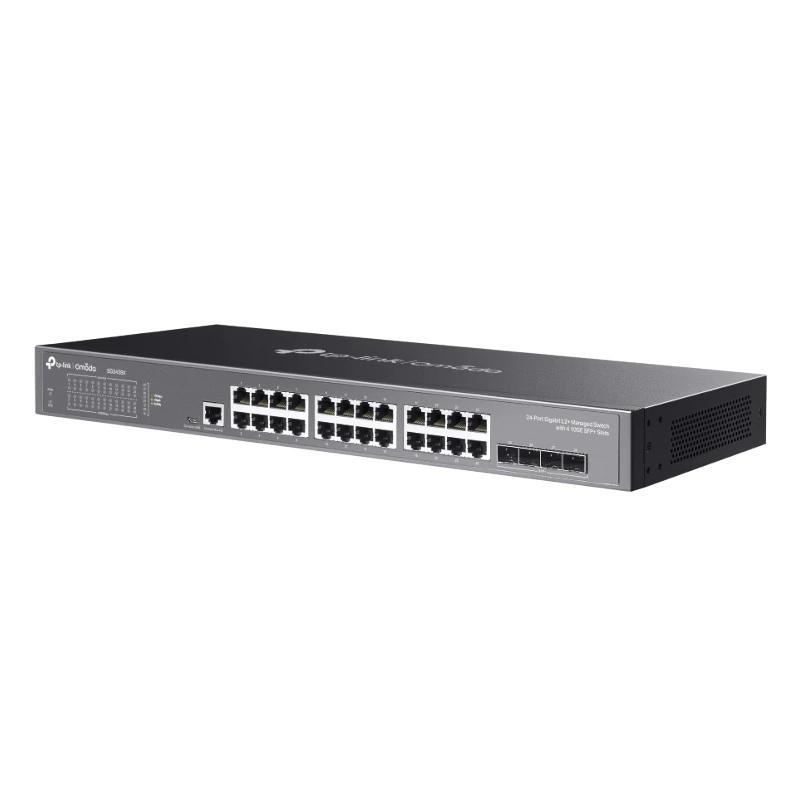 TP-Link SG3428X Switch L2+ 24xG 4x10G SFP+ TP-Link SG3428X Switch L2+ 24xG 4x10G SFP+
