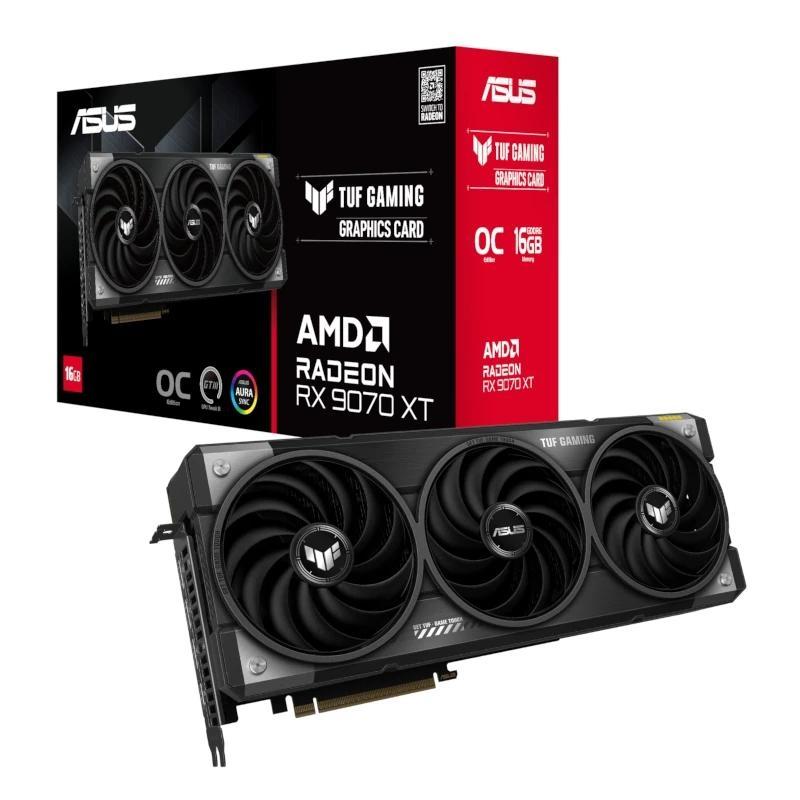 ASUS VGA AMD TUF RX 9070XT O16G GAMING DDR6 ASUS VGA AMD TUF RX 9070XT O16G GAMING DDR6