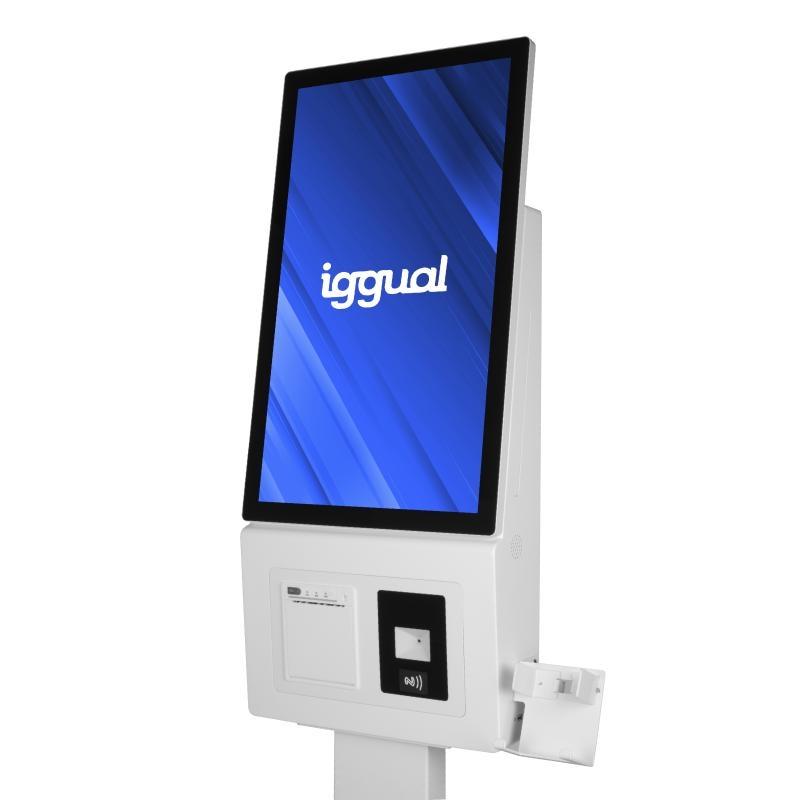 iggual Kiosco digital interactivo FHD ORCHID 27" iggual Kiosco digital interactivo FHD ORCHID 27"