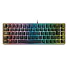 KROM KALISTA | Teclado mini RGB membrana KROM KALISTA | Teclado mini RGB membrana