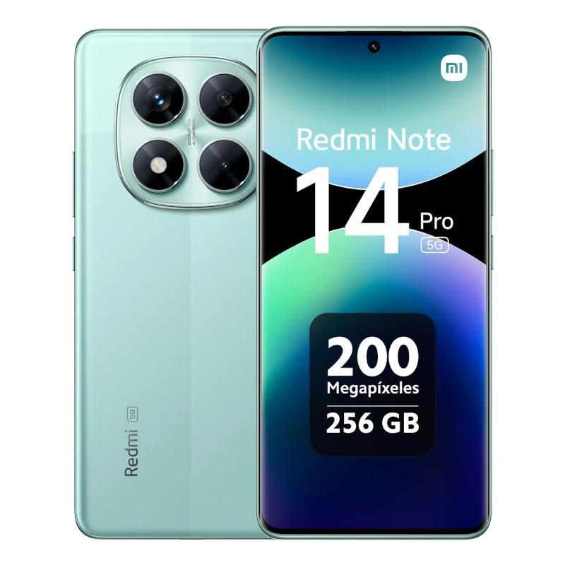 XIAOMI Redmi Note 14 PRO 5G 6,67" 256GB 8GB Green XIAOMI Redmi Note 14 PRO 5G 6,67" 256GB 8GB Green