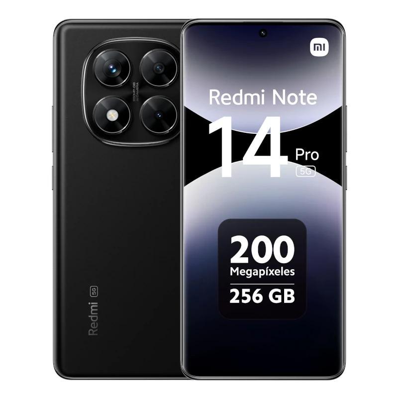 XIAOMI Redmi Note 14 PRO 5G 6,67" 512GB 12GB Black XIAOMI Redmi Note 14 PRO 5G 6,67" 512GB 12GB Black