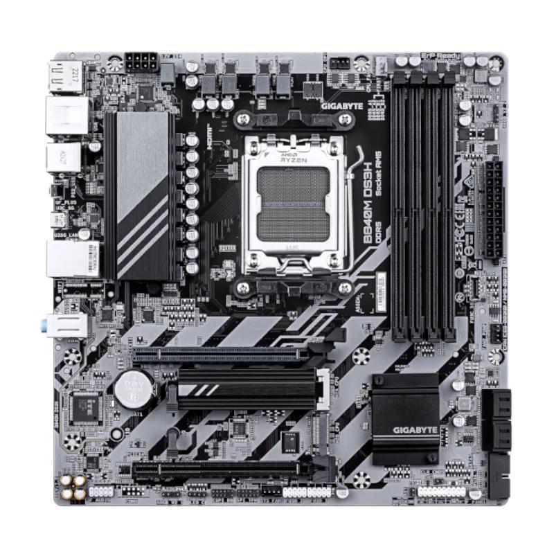 Gigabyte Placa Base B840M DS3H mATX AM5 Gigabyte Placa Base B840M DS3H mATX AM5
