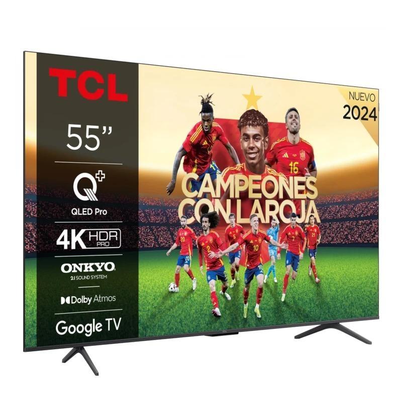 TCL 55C61B TV 55" UHD QLED GOOGLETV ONKYO SOUND TCL 55C61B TV 55" UHD QLED GOOGLETV ONKYO SOUND