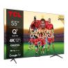 TCL 55C61B TV 55" UHD QLED GOOGLETV ONKYO SOUND TCL 55C61B TV 55" UHD QLED GOOGLETV ONKYO SOUND