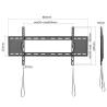 iggual SPTV86 Soporte TV pared 43"-90" 80kg Fijo iggual SPTV86 Soporte TV pared 43"-90" 80kg Fijo