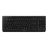 CHERRY Teclado inalámbrico KW 3000 negro CHERRY Teclado inalámbrico KW 3000 negro