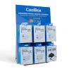 COOLBOX PACK 18 CARGADORES GAN + EXPOSITOR COOLBOX PACK 18 CARGADORES GAN + EXPOSITOR