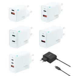COOLBOX PACK 18 CARGADORES GAN + EXPOSITOR