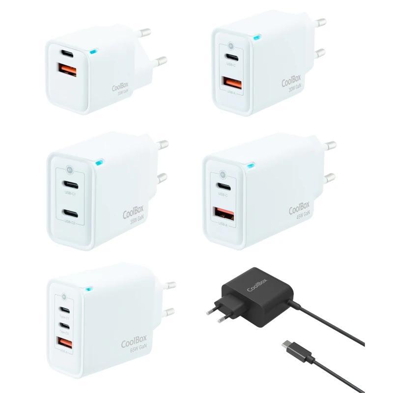 COOLBOX PACK 18 CARGADORES GAN + EXPOSITOR COOLBOX PACK 18 CARGADORES GAN + EXPOSITOR