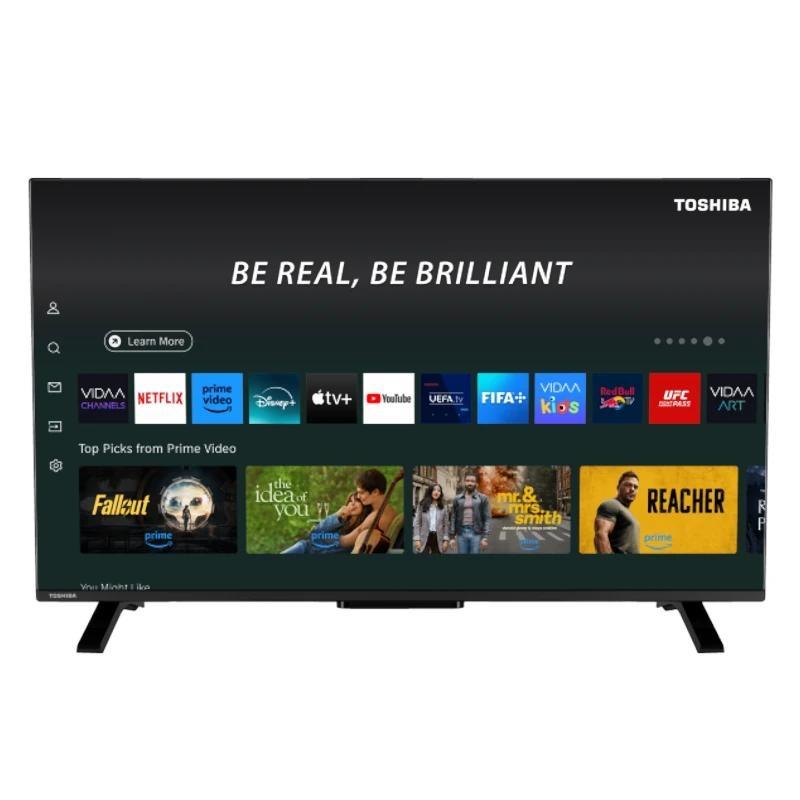 TOSHIBA TV 40" 40QV2F63DG UHD QLED SMART TV HDR10+ TOSHIBA TV 40" 40QV2F63DG UHD QLED SMART TV HDR10+