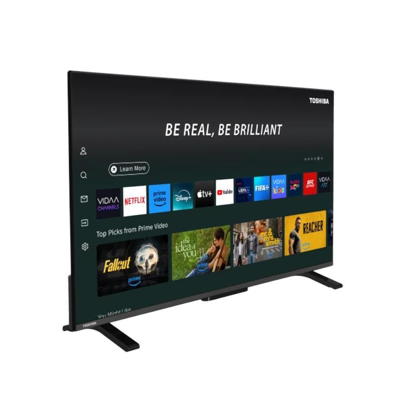 TOSHIBA TV 40" 40QV2F63DG UHD QLED SMART TV HDR10+ TOSHIBA TV 40" 40QV2F63DG UHD QLED SMART TV HDR10+