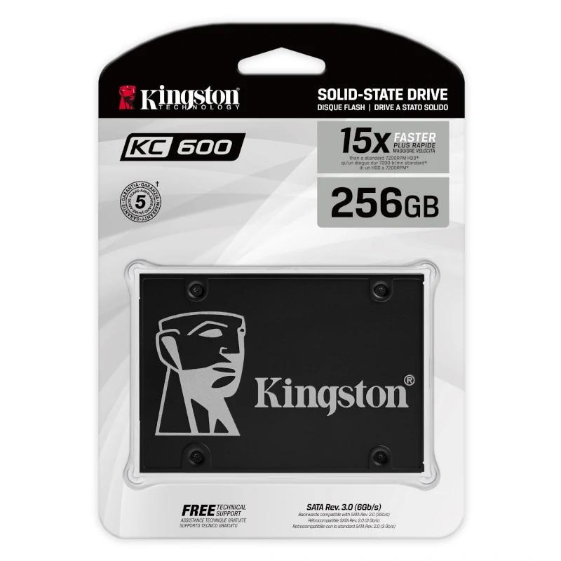 Kingston SKC600/2048G SSD NAND 2Tb TLC 3D 2.5" Kingston SKC600/2048G SSD NAND 2Tb TLC 3D 2.5"