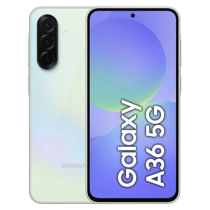 Samsung Galaxy A36 5G 6.7" FHD+ 256GB 8GB Lima Samsung Galaxy A36 5G 6.7" FHD+ 256GB 8GB Lima