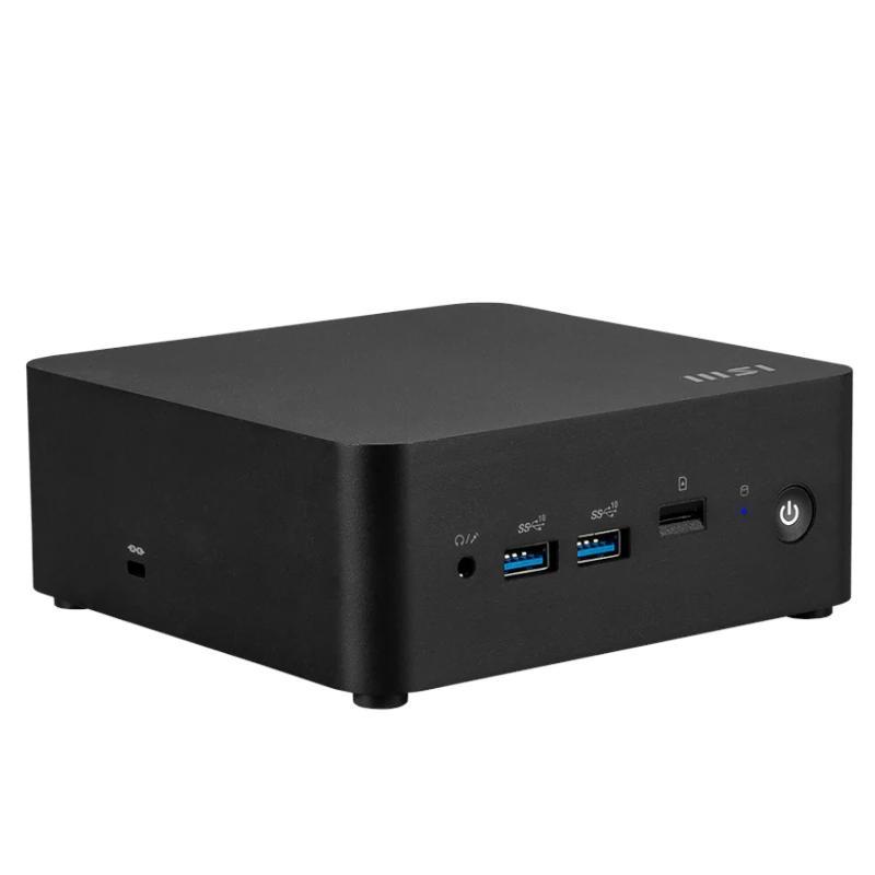 MSI Cubi NUC 1M-014BEU Core 3-100U negro MSI Cubi NUC 1M-014BEU Core 3-100U negro