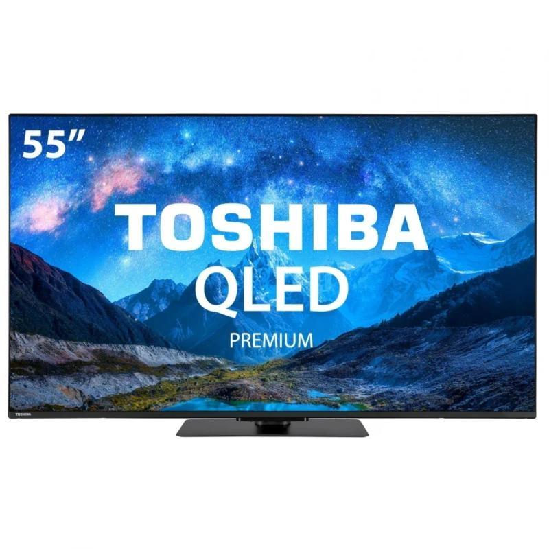 TOSHIBA TV 55" 55QV3F63DG UHD QLED SMART TV ALLM TOSHIBA TV 55" 55QV3F63DG UHD QLED SMART TV ALLM