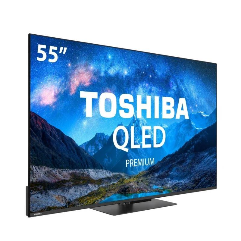 TOSHIBA TV 55" 55QV3F63DG UHD QLED SMART TV ALLM TOSHIBA TV 55" 55QV3F63DG UHD QLED SMART TV ALLM