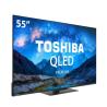 TOSHIBA TV 55" 55QV3F63DG UHD QLED SMART TV ALLM TOSHIBA TV 55" 55QV3F63DG UHD QLED SMART TV ALLM