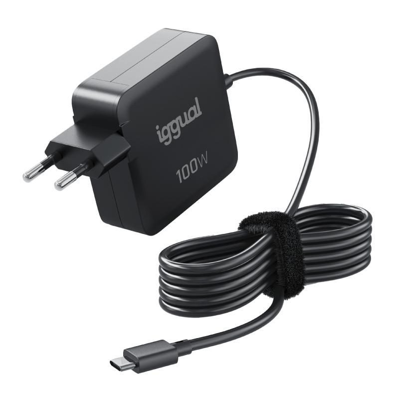 iggual Cargador portátil y móvil tipo C PD 100W iggual Cargador portátil y móvil tipo C PD 100W