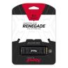 Kingston FURY Renegade SSD 4TB NVMe PCIe 4.0 Kingston FURY Renegade SSD 4TB NVMe PCIe 4.0