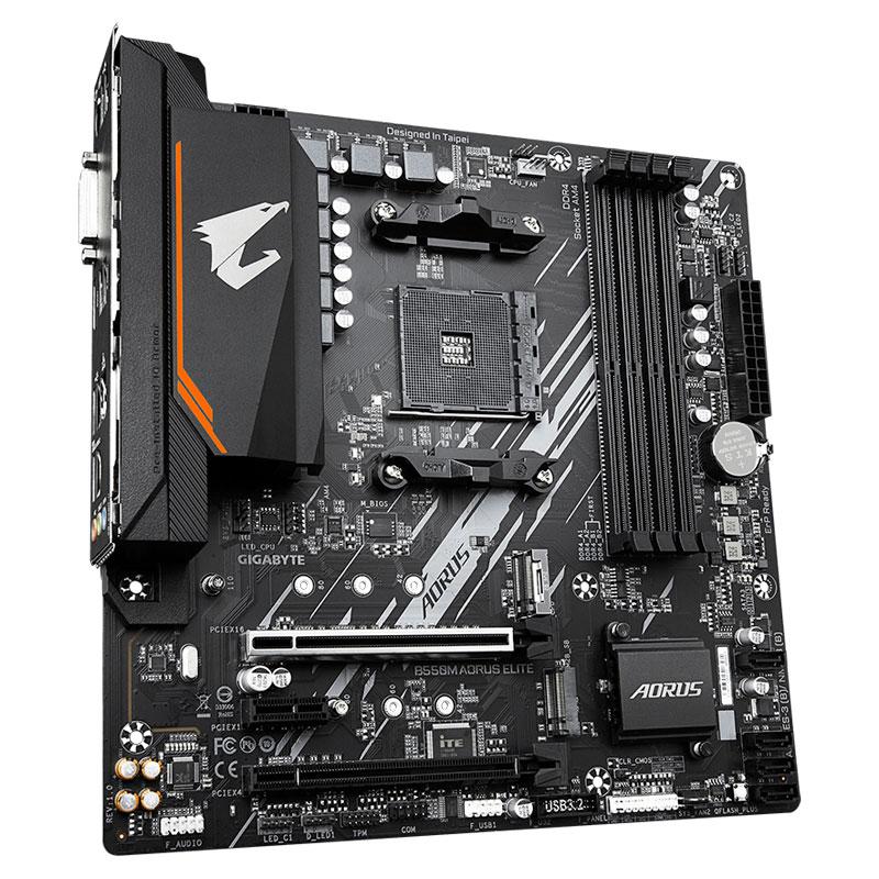 Gigabyte Aorus Placa Base B550M ELITE mATX AM4