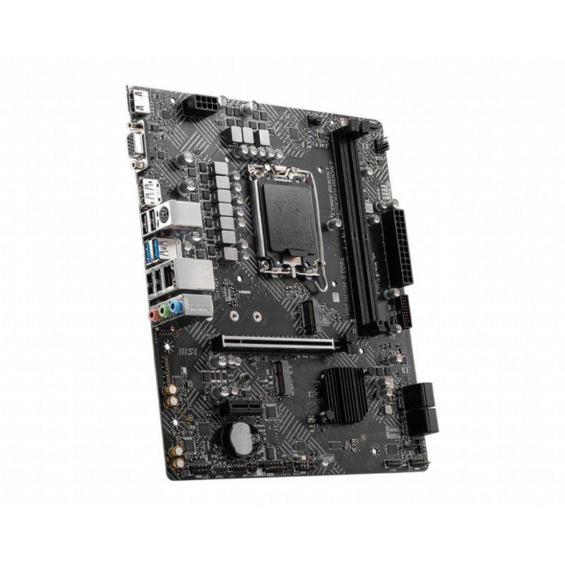 MSI Placa Base PRO H610M-G DDR4 mATX 1700 MSI Placa Base PRO H610M-G DDR4 mATX 1700