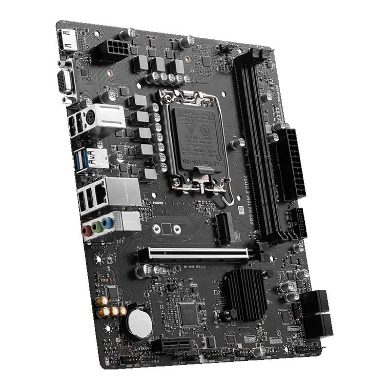 MSI Placa Base PRO H610M-E DDR4 mATX 1700 MSI Placa Base PRO H610M-E DDR4 mATX 1700