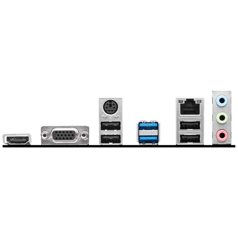 MSI Placa Base PRO H610M-E DDR4 mATX 1700 MSI Placa Base PRO H610M-E DDR4 mATX 1700