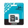 Kingston microSD Canvas Go! Plus 4 64GB 200 MB-s Kingston microSD Canvas Go! Plus 4 64GB 200 MB-s