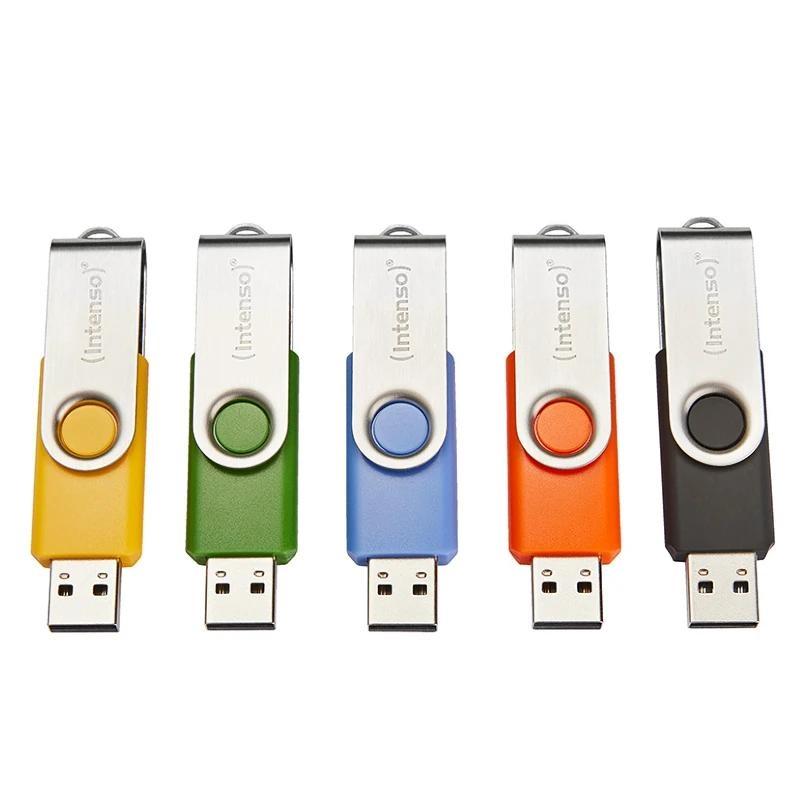 Intenso Basic Line Multipack Lápiz USB 2.0 8GB 10u Intenso Basic Line Multipack Lápiz USB 2.0 8GB 10u
