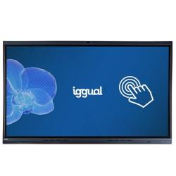 iggual Pantalla interactiva 4K ORCHID 86" Webcam