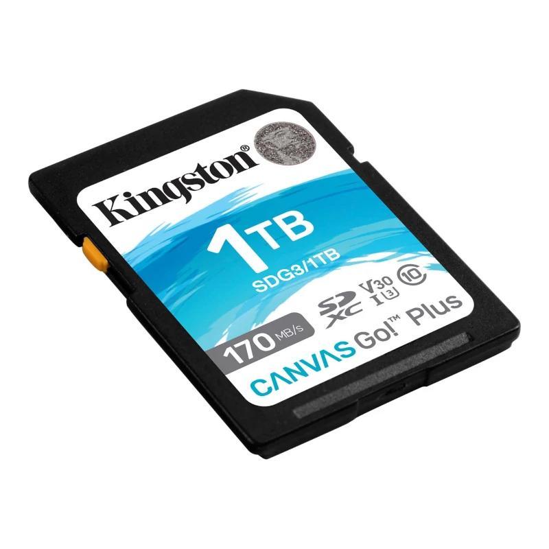 Kingston Canvas Go! Plus SD 1TB class 10 U3 V30