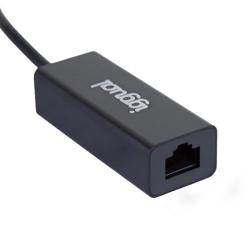 iggual Adaptador tipo C a RJ45 Gigabit 1000Mbps iggual Adaptador tipo C a RJ45 Gigabit 1000Mbps