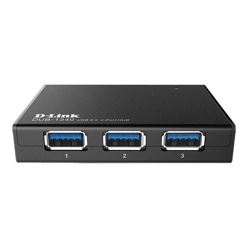 D-Link DUB-1340 Hub 4 Puertos USB 3.0 D-Link DUB-1340 Hub 4 Puertos USB 3.0