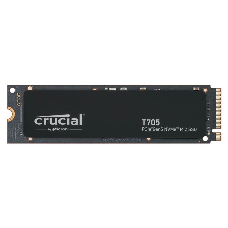 Crucial T705 SSD 1TB PCIe Gen 5 x4 13600 MB-s Crucial T705 SSD 1TB PCIe Gen 5 x4 13600 MB-s