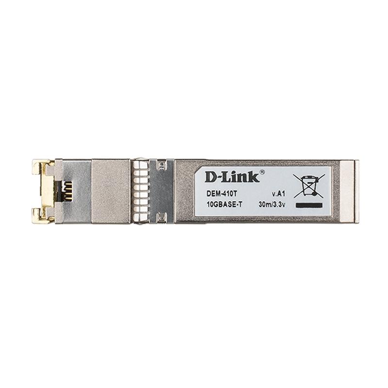 D-Link DEM-410T Modulo transceptor SFP+ 10GB D-Link DEM-410T Modulo transceptor SFP+ 10GB