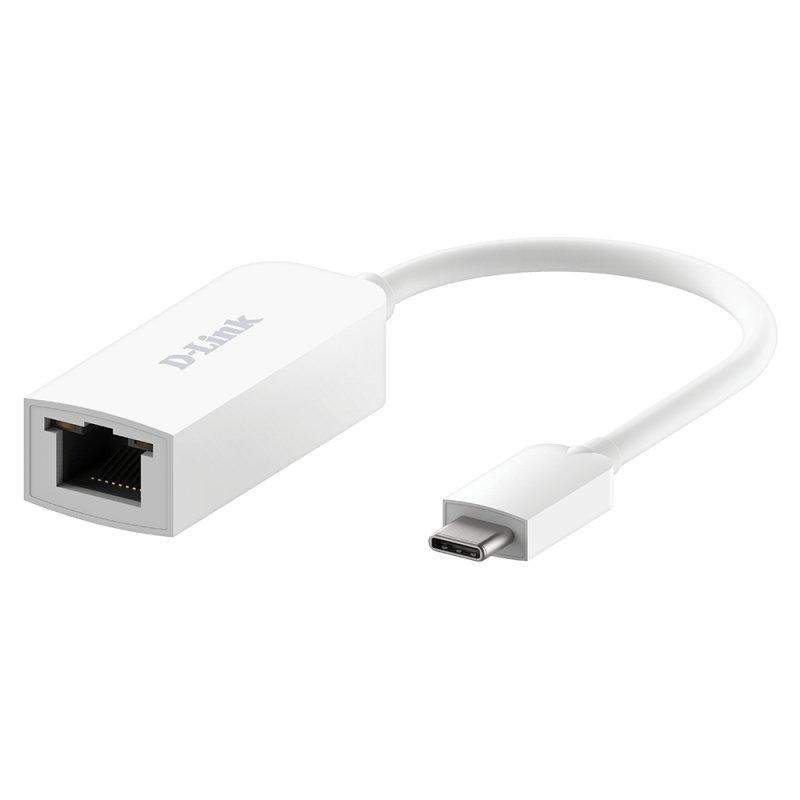 D-Link DUB-E250 Adapter USB-C a 2.5Gb Ethernet