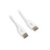 iggual Cable USB-C/USB-C 100 cm blanco Q3.0 3A iggual Cable USB-C/USB-C 100 cm blanco Q3.0 3A