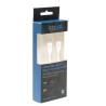 iggual Cable USB-C/USB-C 100 cm blanco Q3.0 3A iggual Cable USB-C/USB-C 100 cm blanco Q3.0 3A