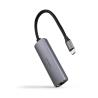 Nanocable Conversor USB-C Ethernet carga PD Nanocable Conversor USB-C Ethernet carga PD