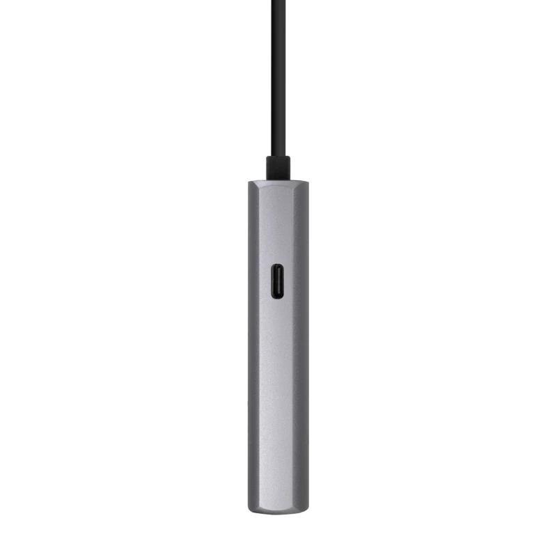 Nanocable Conversor USB-C Ethernet carga PD Nanocable Conversor USB-C Ethernet carga PD