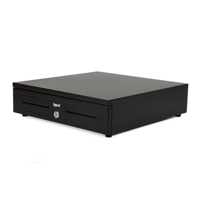 iggual Cajón portamonedas IRON-HD 41cm 5+8 negro iggual Cajón portamonedas IRON-HD 41cm 5+8 negro