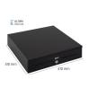 iggual Cajón portamonedas IRON-HD 41cm 5+8 negro iggual Cajón portamonedas IRON-HD 41cm 5+8 negro