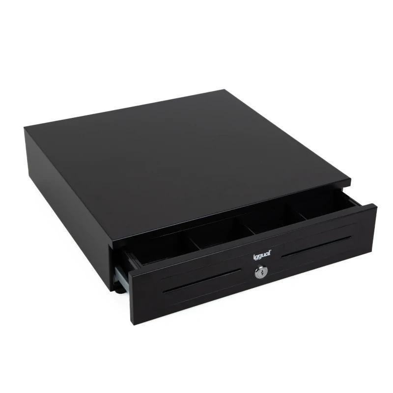 iggual Cajón portamonedas IRON-HD 41cm 5+8 negro iggual Cajón portamonedas IRON-HD 41cm 5+8 negro