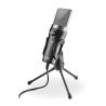 NGS Micrófono PC Usb con soporte tripode NGS Micrófono PC Usb con soporte tripode