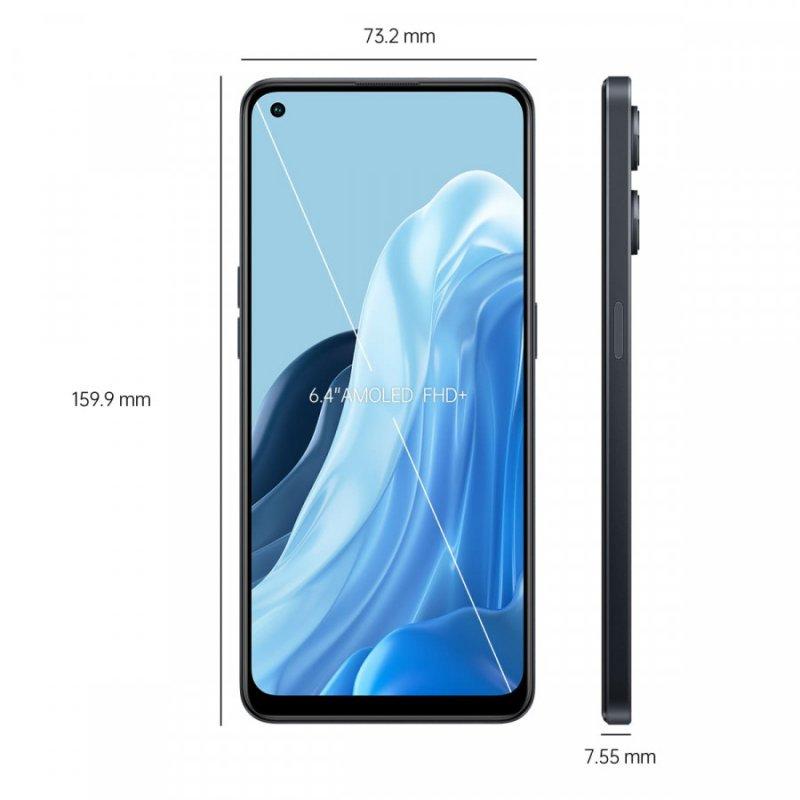 OPPO Reno 8 Lite 6.43" FHD+ 128GB 8GB Black