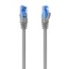 Aisens Cable RJ45 Cat.6 UTP AWG26 CCA, Gris, 25 CM