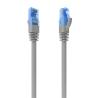Aisens Cable RJ45 Cat.6 UTP AWG26 CCA, Gris, 25 CM