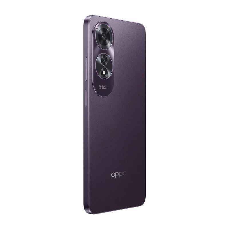 OPPO A60 6.67" HD+ 8+8GB 256GB Midnight Purple OPPO A60 6.67" HD+ 8+8GB 256GB Midnight Purple