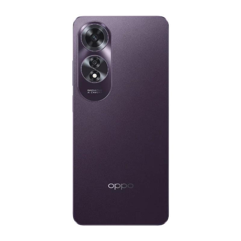OPPO A60 6.67" HD+ 8+8GB 256GB Midnight Purple OPPO A60 6.67" HD+ 8+8GB 256GB Midnight Purple